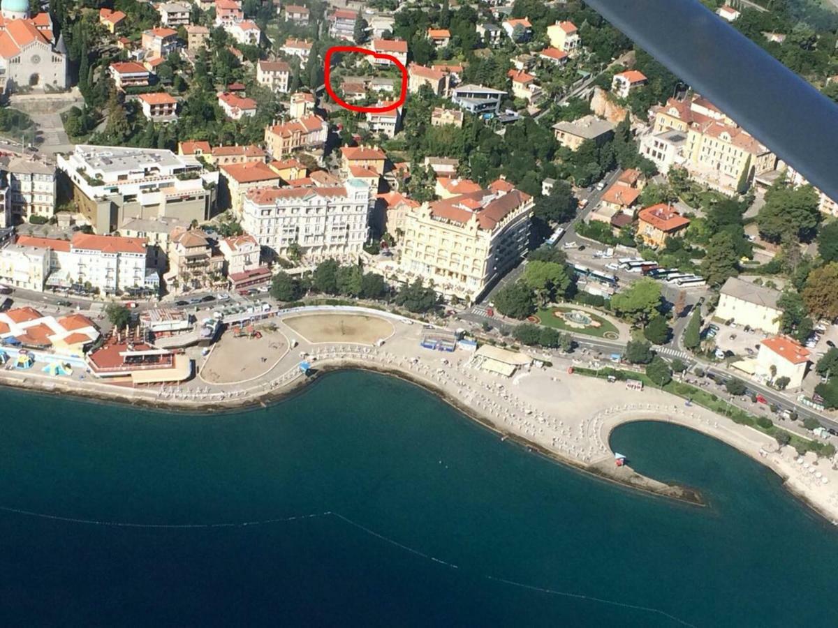 Apartman Thea Leilighet Opatija Eksteriør bilde